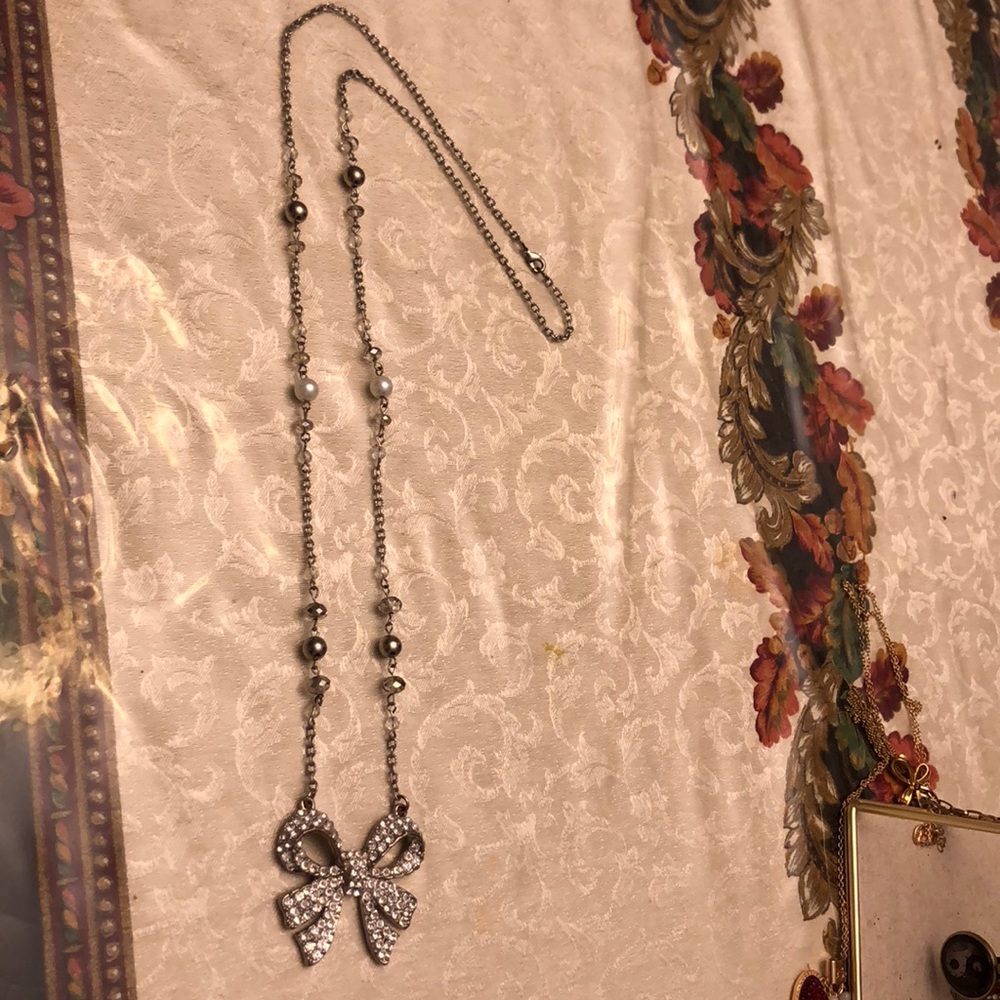 🔥2 for $10🔥 Bow Necklace